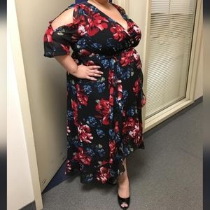 Plus Size Maxi Dress